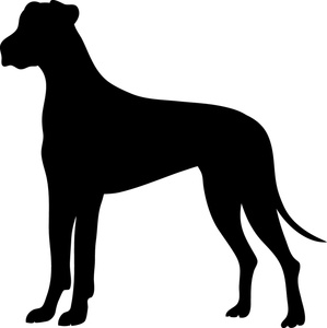 299x300 Free Great Dane Clipart Image 0515 1006 2405 3206 Dog Clipart