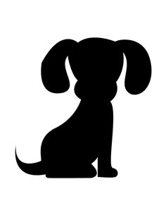 236x305 Labrador Silhouette