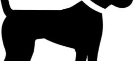 Dog Silhouette Clipart
