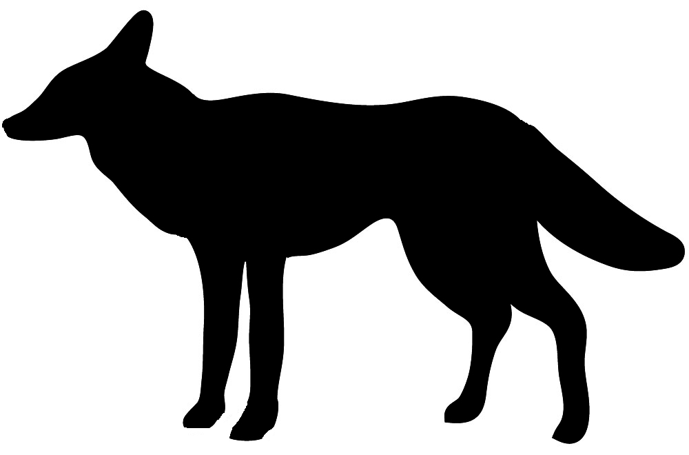 1000x660 Animal Silhouette Clip Art