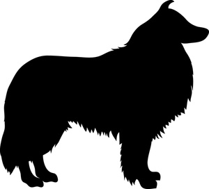 300x272 Free Free Collie Clip Art Image 0515 1006 2302 3029 Animal Clipart