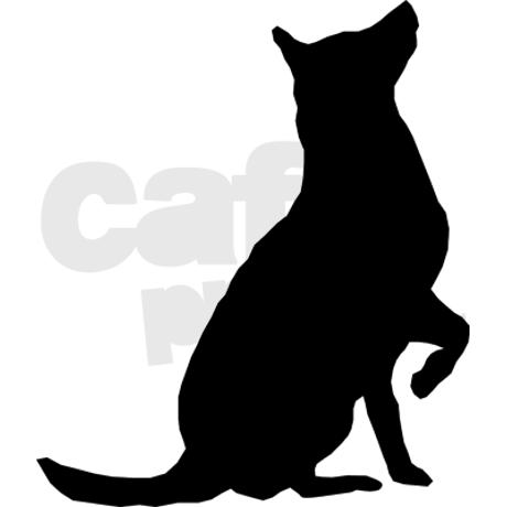Dog Silhouette Image Clipart | Free download on ClipArtMag
