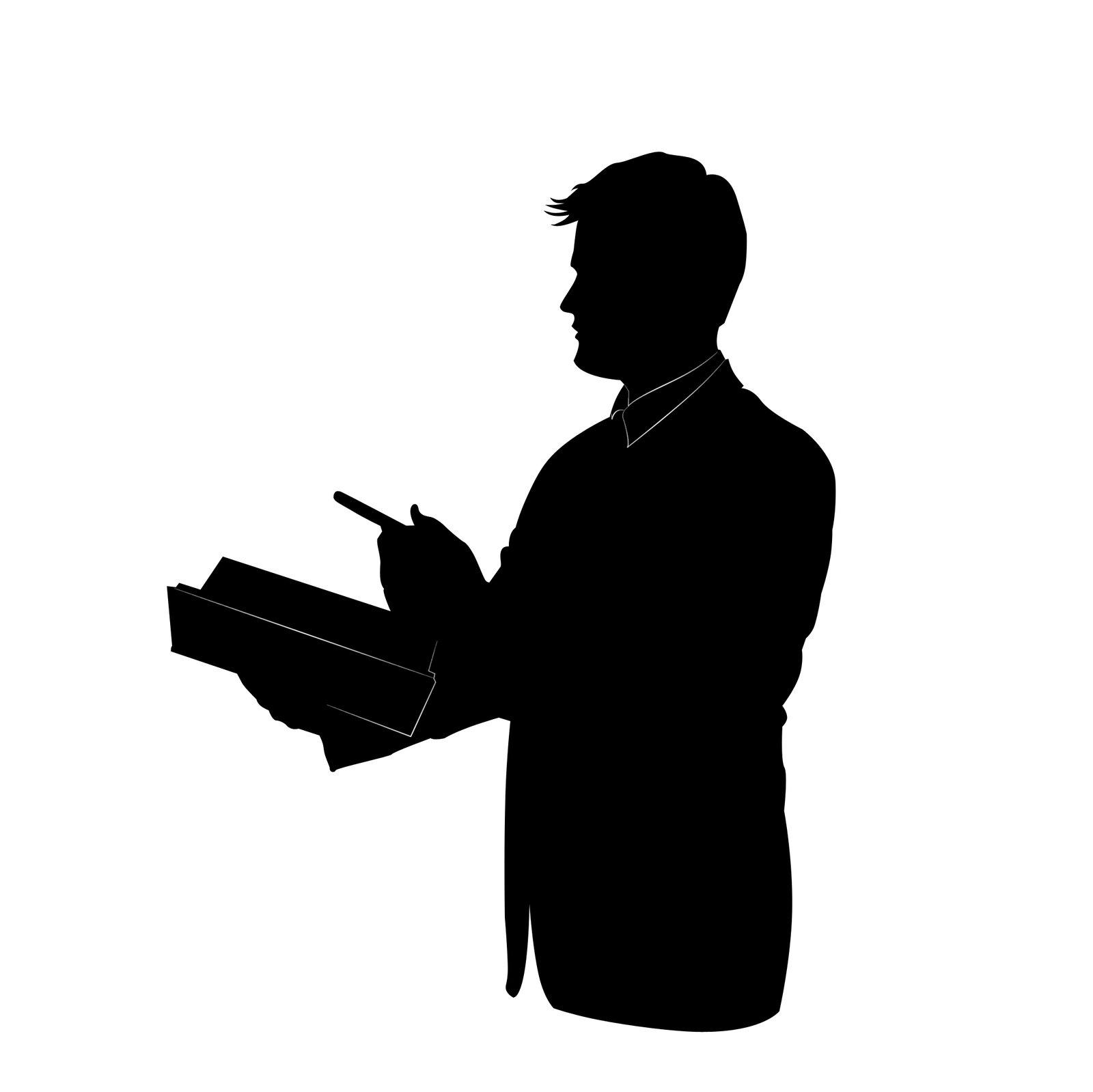 1600x1599 Top Teaching Silhouette Clip Art Design Free Vector Art, Images