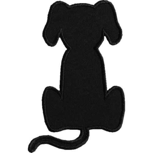 500x500 Best Dog Silhouette Ideas Dog Outline, Dog