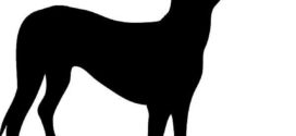 272x125 Dog Silhouette On Dog Silhouette Clip Art