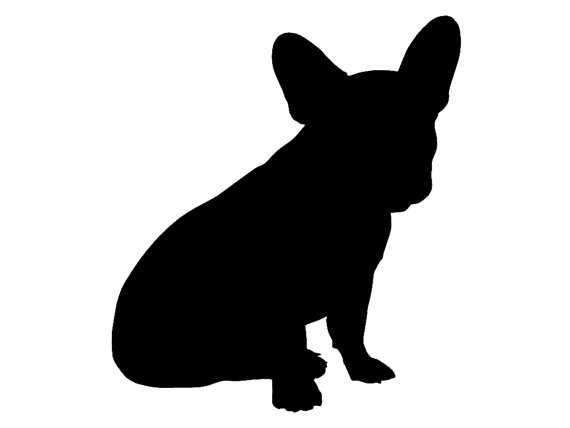 570x428 Sitting Dog Silhouette Clip Art On Sitting Dog Silhouette