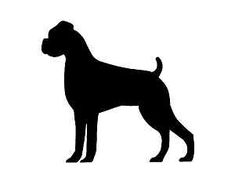 235x181 Boston Terrier Silhouette Clipart