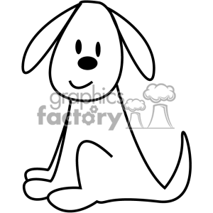 300x300 Cute Dog Face Clip Art Clipart Panda
