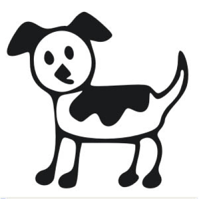 400x400 Stick Figure Family Vinyl Decal Sticker 4