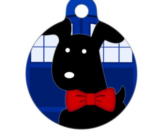 340x270 Doctor Who Pet Tag Etsy
