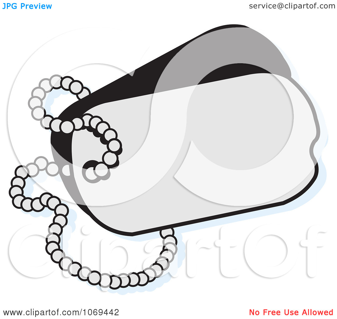 1080x1024 12 Military Dog Tag Vector Art Images