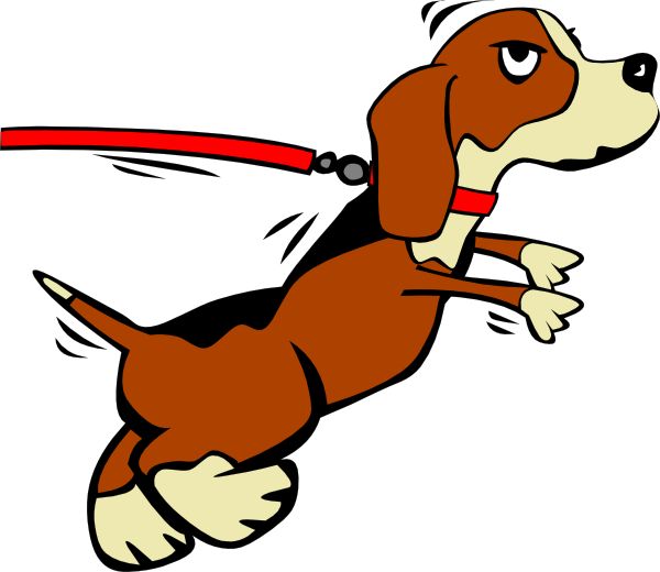 600x520 Short Tail Dog Clipart Free