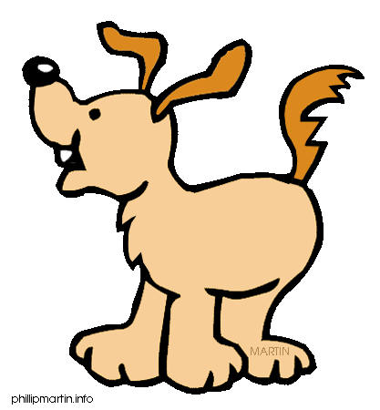 417x450 Dog Clipart