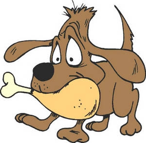 300x294 Dog Eating Food Clipart Cliparts
