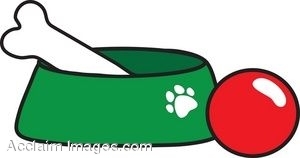 300x158 Dog Toys Clipart