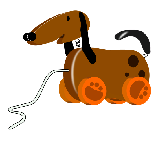 539x488 Free Toy Dog Clip Art