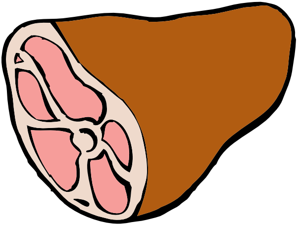 600x455 Hambone Clipart