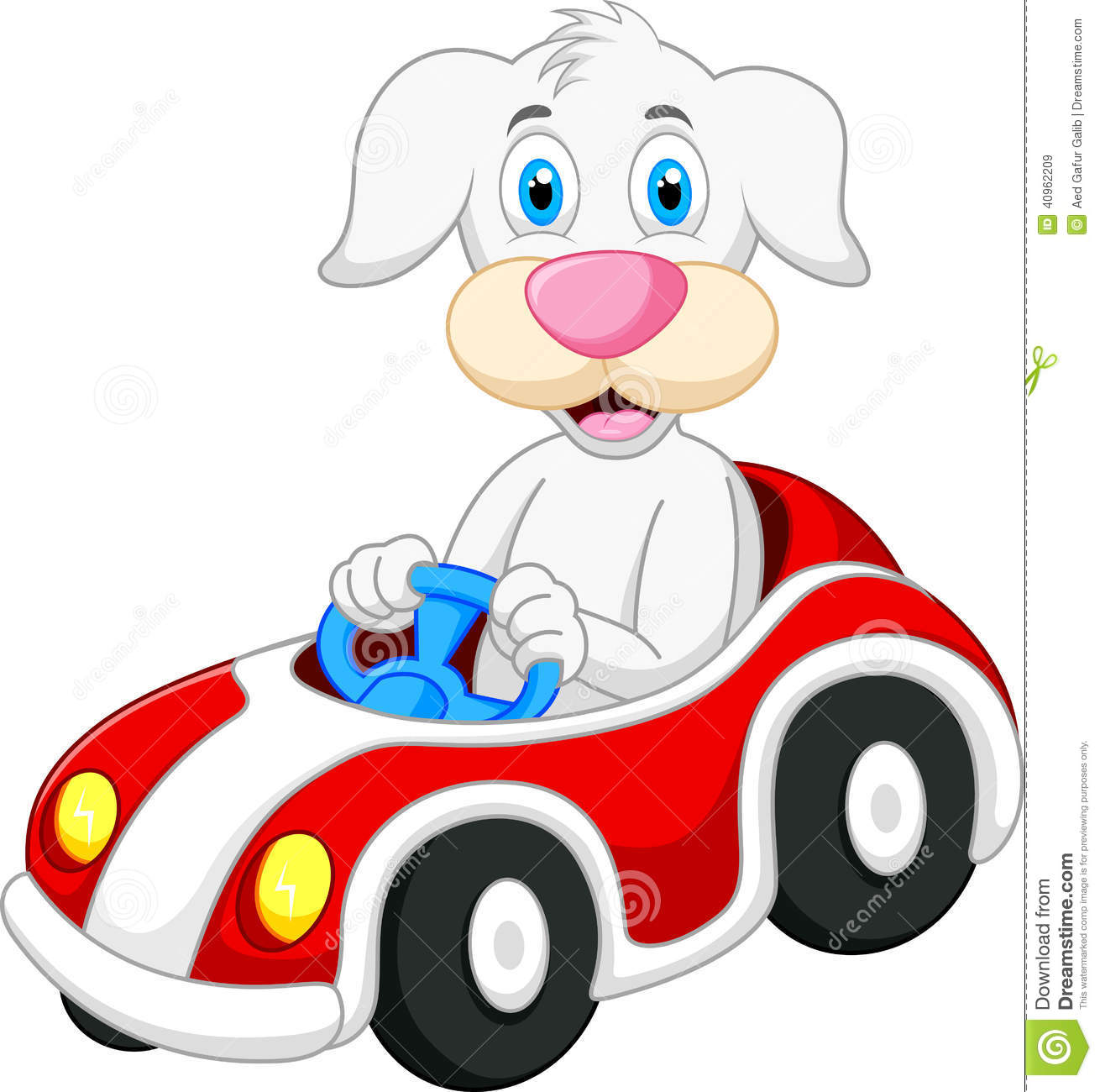 1310x1300 Car Clipart Dog