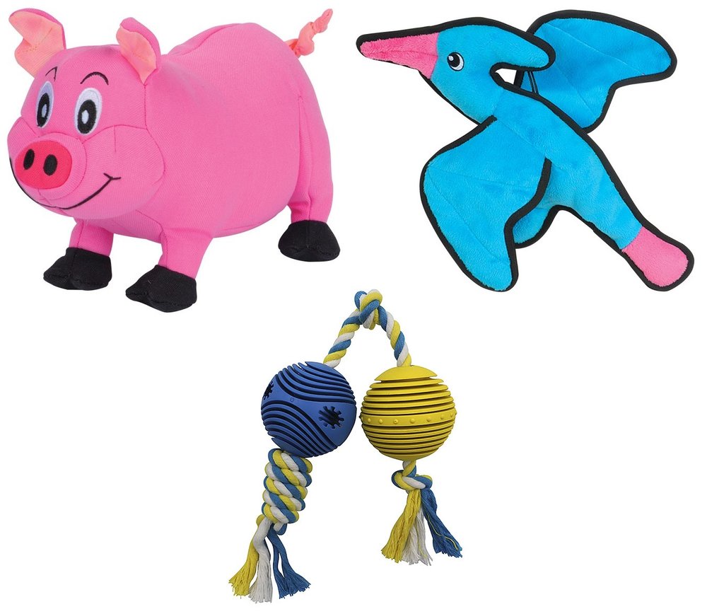 1000x868 Dog Toy Bundle Heavy Duty Steel City Puppies