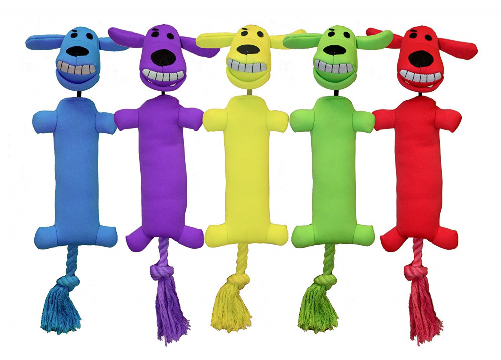 1000x719 Loofa Launcher Dog Toy No 47838 Multipet International 3pk Ebay