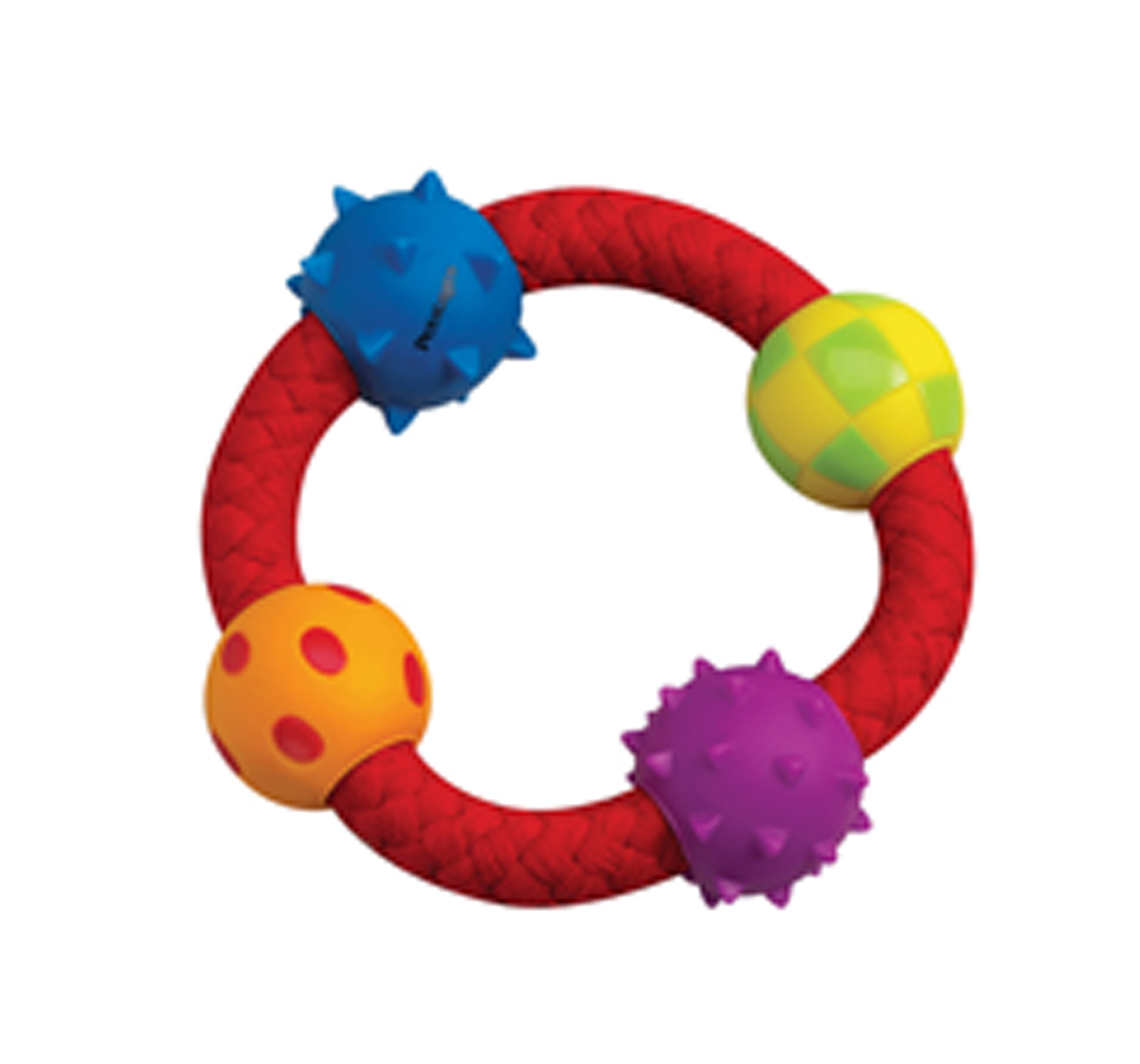 1200x1120 Petstages Multi Texture Chew Ring Dog Toy Petland