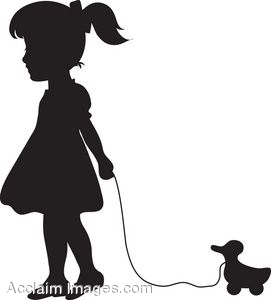 271x300 Toy Clipart Silhouette