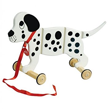 355x355 Spotty The Dog Pull Toy Baby