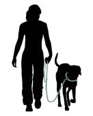 136x170 Dog Training Clip Art
