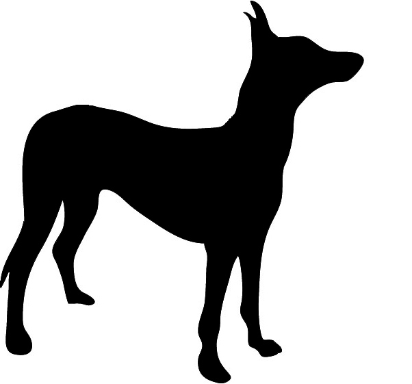 602x561 Dog Training Clipart