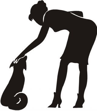 320x365 Stressed Dog School Clipart