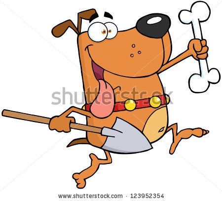 Dog Vector Art Clipart