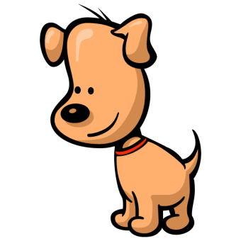 340x340 Cartoon Dog Vectors Download Free Vector Art Amp Graphics