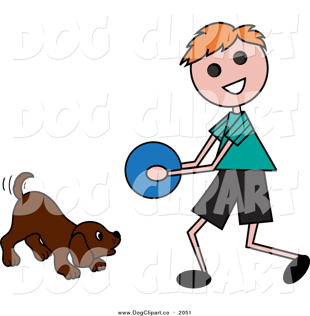1024x1044 Vector Clip Art Of A Boy Playing Ball With A Dog By Pams Clipart