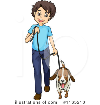 400x420 Dog Walking Clipart