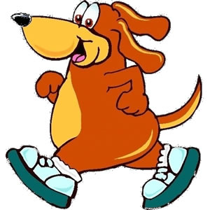 300x300 Dog Walking Clip Art Clipartfest