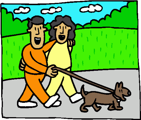 490x419 Free To Share And Use Dog Walking Clipart Clipartmonk