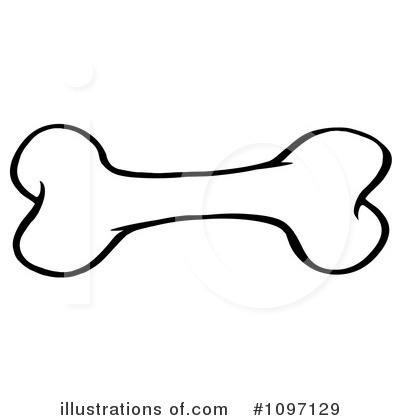 400x420 Dog Bone Clipart