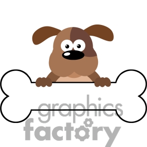 300x300 Pet Clipart Dog Bone