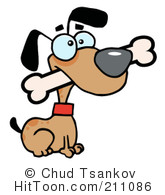 165x195 Dog Clipart