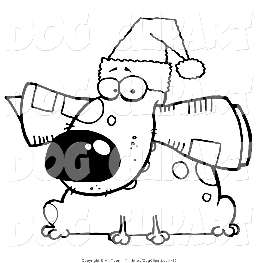 1024x1044 Dog With Newspaper Clipart