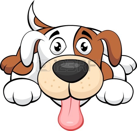 450x431 Dog With Newspaper Royalty Free Cliparts, Vectors, And Stock