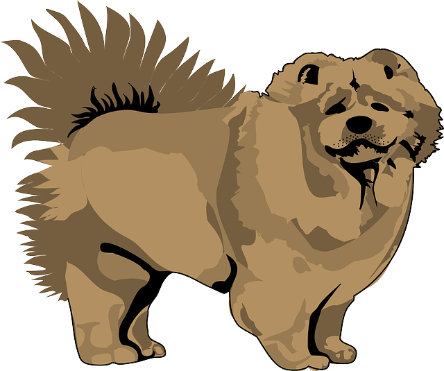640x535 Fuzzy Dog Cliparts 214631