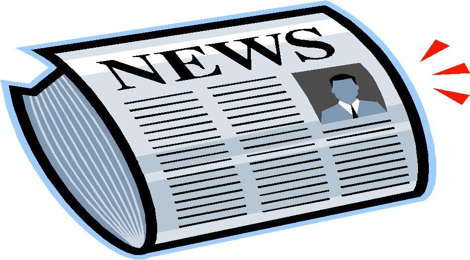 948x524 Newspaper Newsletter Clip Art Image