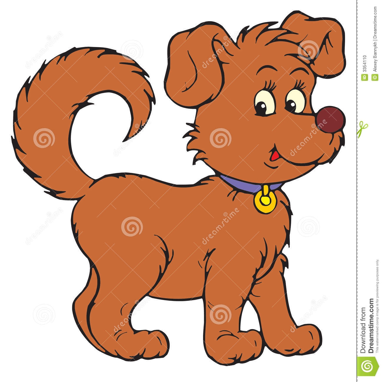 1302x1300 Doggie Clip Art