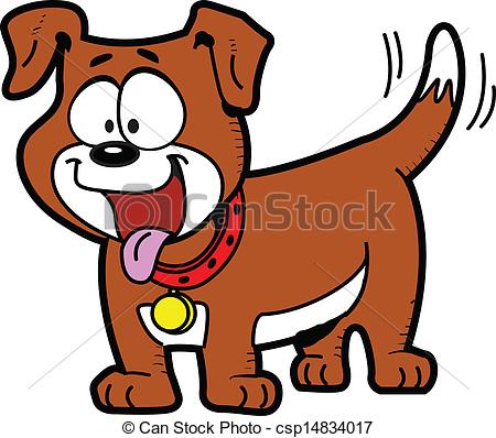 450x398 Happy Dog Clipart Free