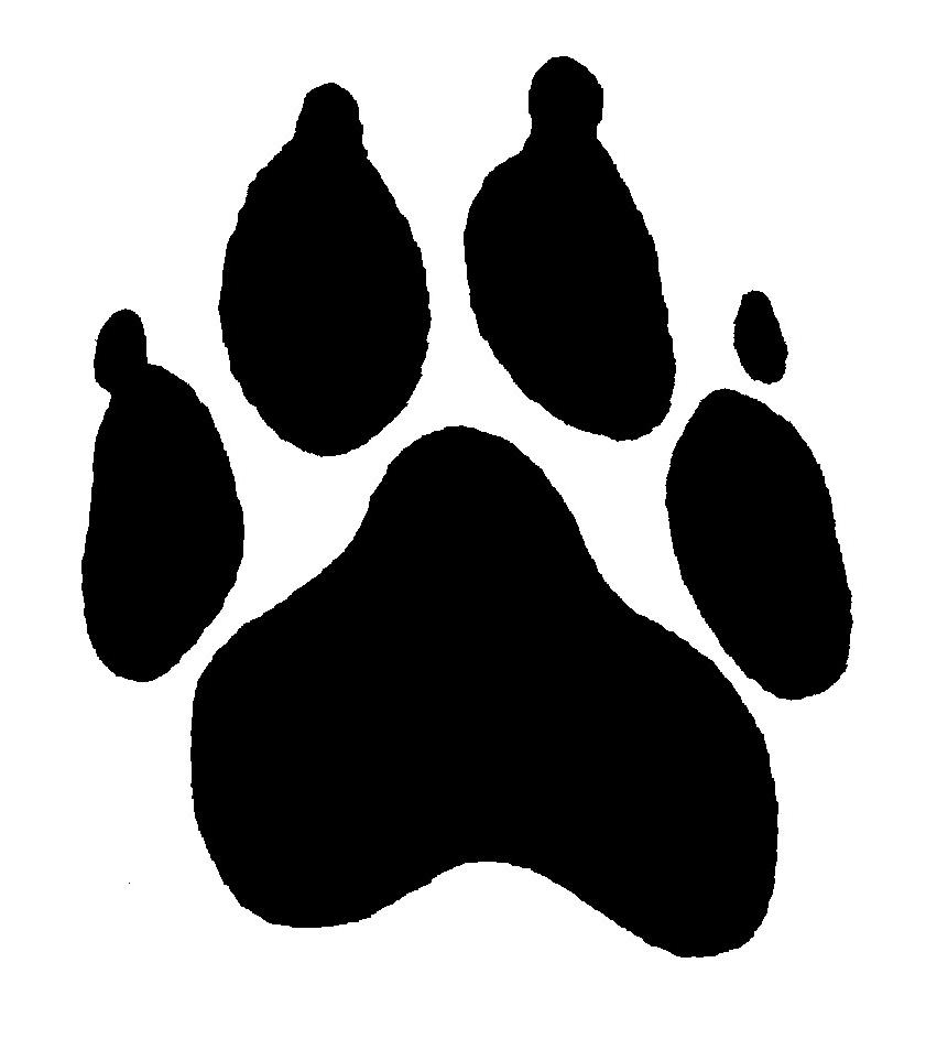 841x962 Best 15 Dog Paw Prints Free Clip Art Print Image