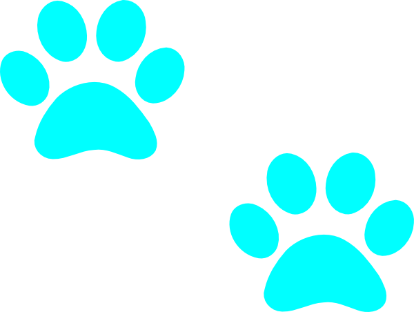 600x452 Puppy Paw Print Clipart