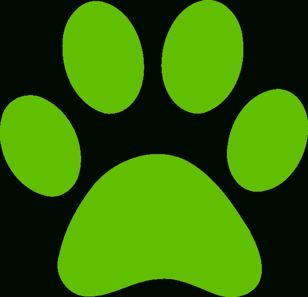 600x578 Clipart Dog Paw Print Clipart 2 Image