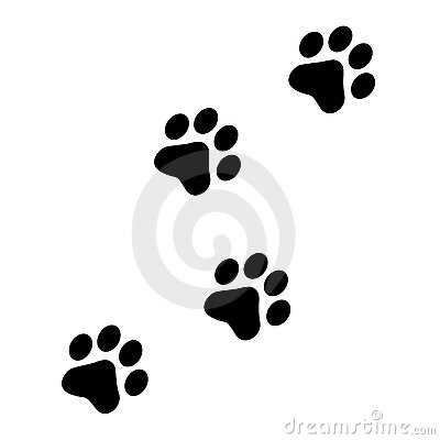 400x400 Dog Paw Print Clip Art Free Download Clipart Panda