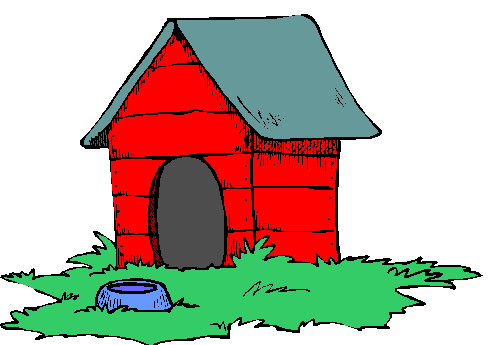 491x345 Dog House Clip Art Clipart Panda